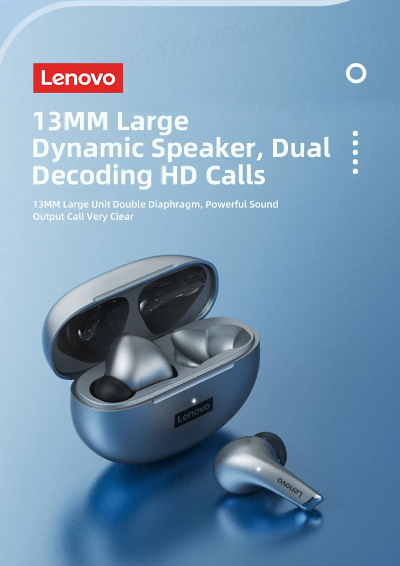 Lenovo Bluetooth Wireless Ear Pods