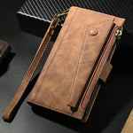 Leather Wallet Case for Samsung Galaxy A Series