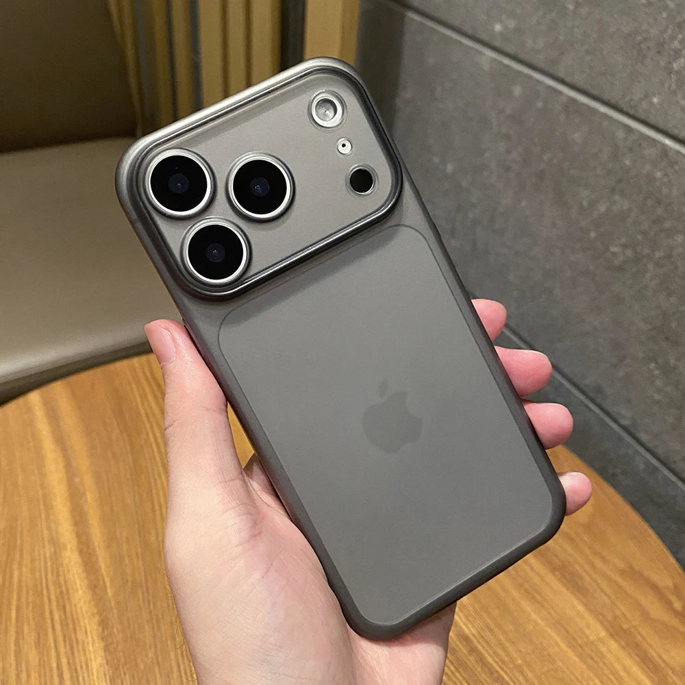 Apple iPhone Ultra Thin Frosted Case