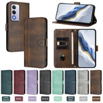OPPO A Series Vintage Wallet Flip Leather Phone Case