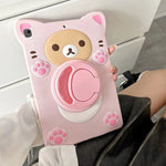 Apple iPad Kids Cartoon Silicone Case