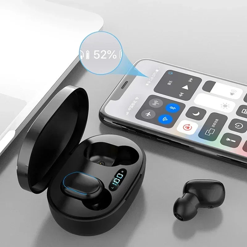 Wireless Bluetooth Earphones with Mic