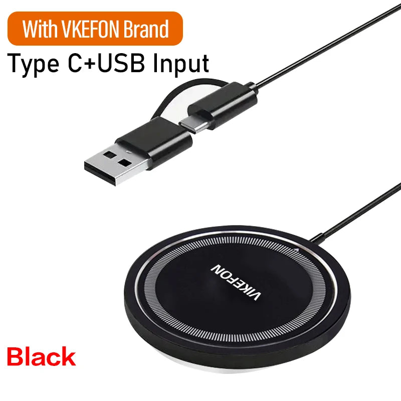 Apple iPhone Magnetic 30W Wireless Charger Fast Charging Pad Stand