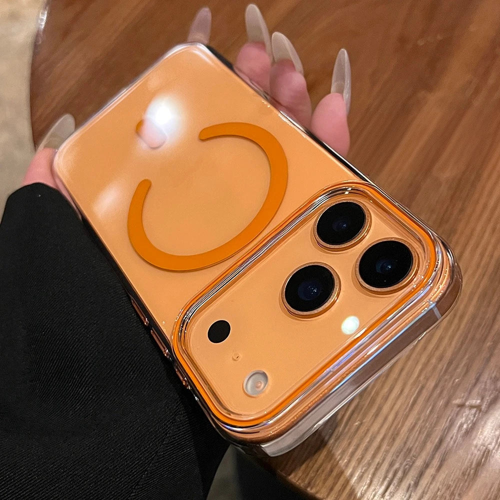 Apple iPhone Transparent Magsafe Hard Case