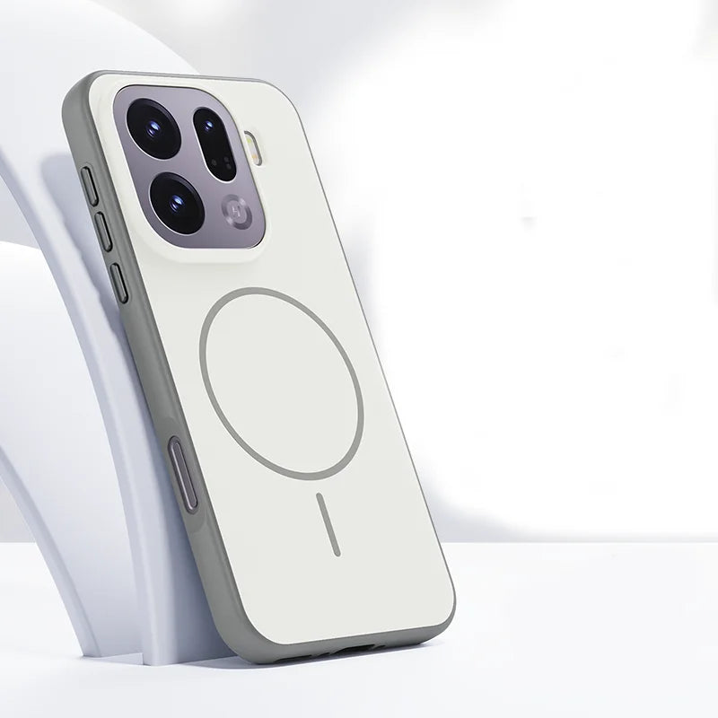 OPPO Find X9 X9 Pro Stylish Matte Colour Magsafe Phone Case