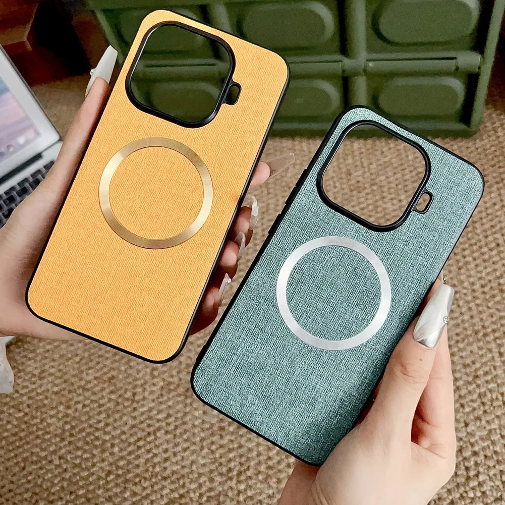 Xiaomi Magsafe Woven Look Case