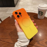Apple iPhone Gradient Pattern Magsafe Case