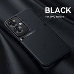 OPPO Reno 11F Stylish Leather Phone Case