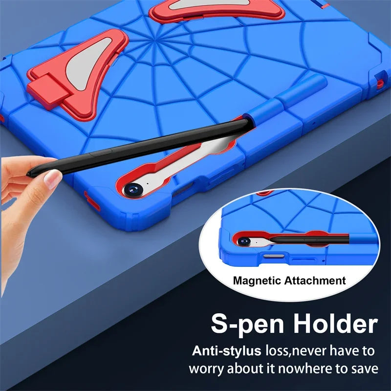 Samsung Galaxy Tablet Spiderman Armor Case