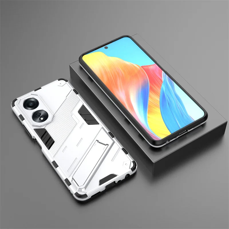 OPPO A Series Rugged Shockproof with Kickstand