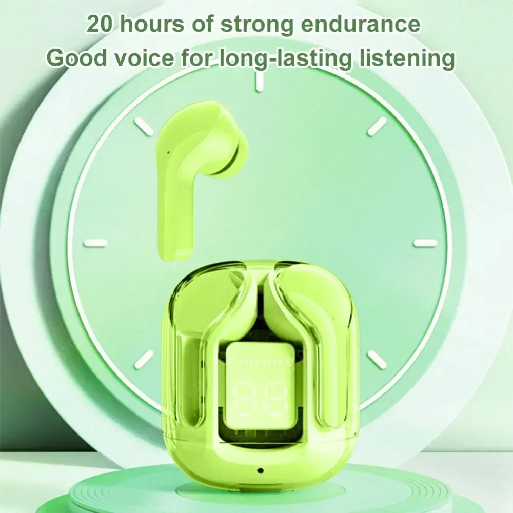 Premium Multi-Colour Bluetooth Wireless TWS Earphones
