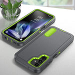 Samsung Galaxy Shockproof Heavy Duty Rugged Kickstand Cover