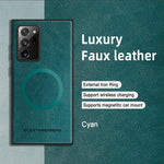 Samsung Galaxy Note Luxury PU Leather Case