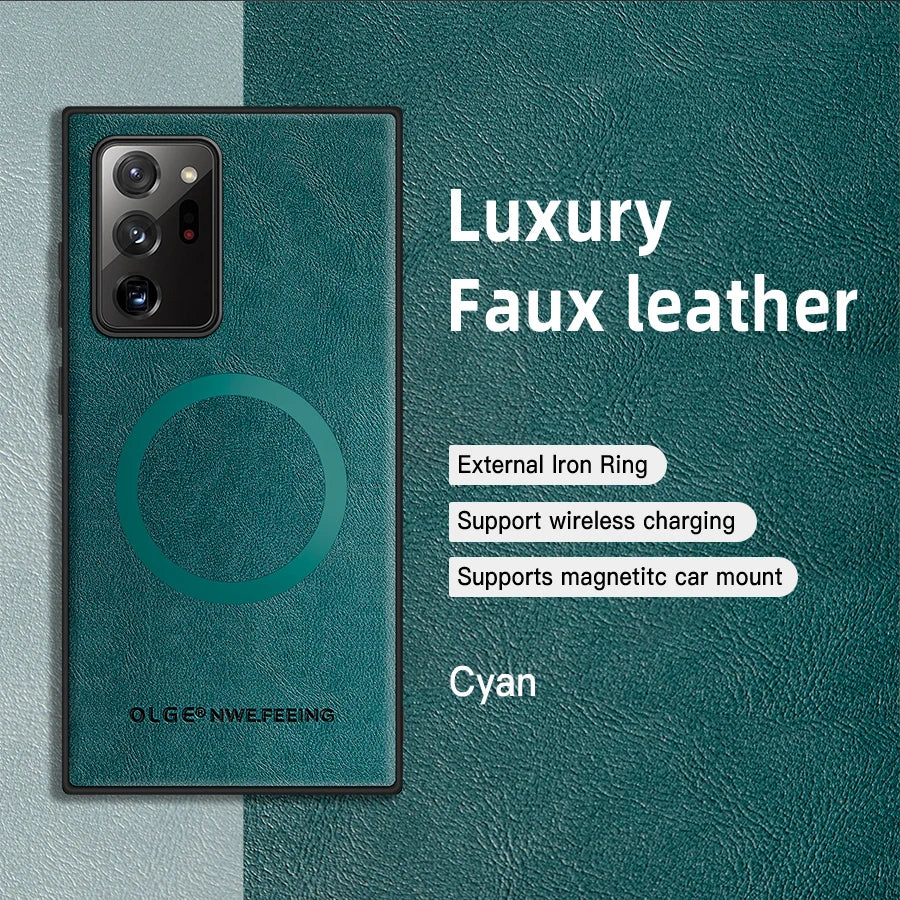 Samsung Galaxy Note Luxury PU Leather Case