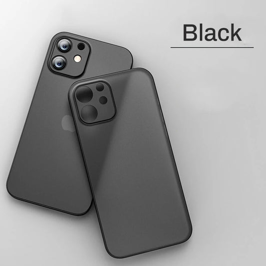 Apple iPhone Ultra-Thin Matte Phone Case