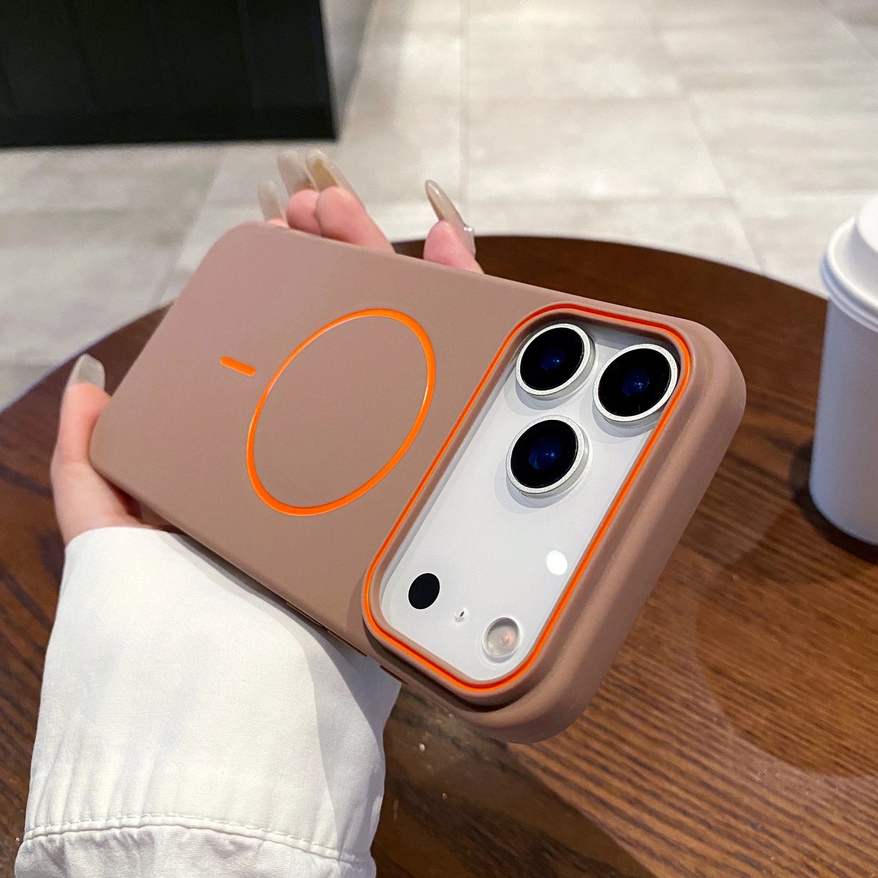 Apple iPhone Soft Matte Magsafe Case