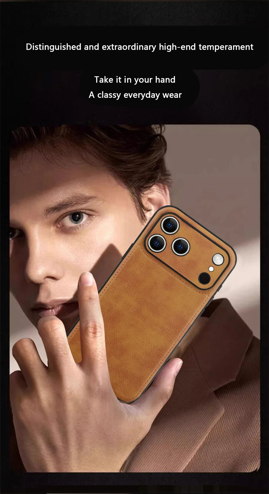 Apple iPhone Soft Leather Case