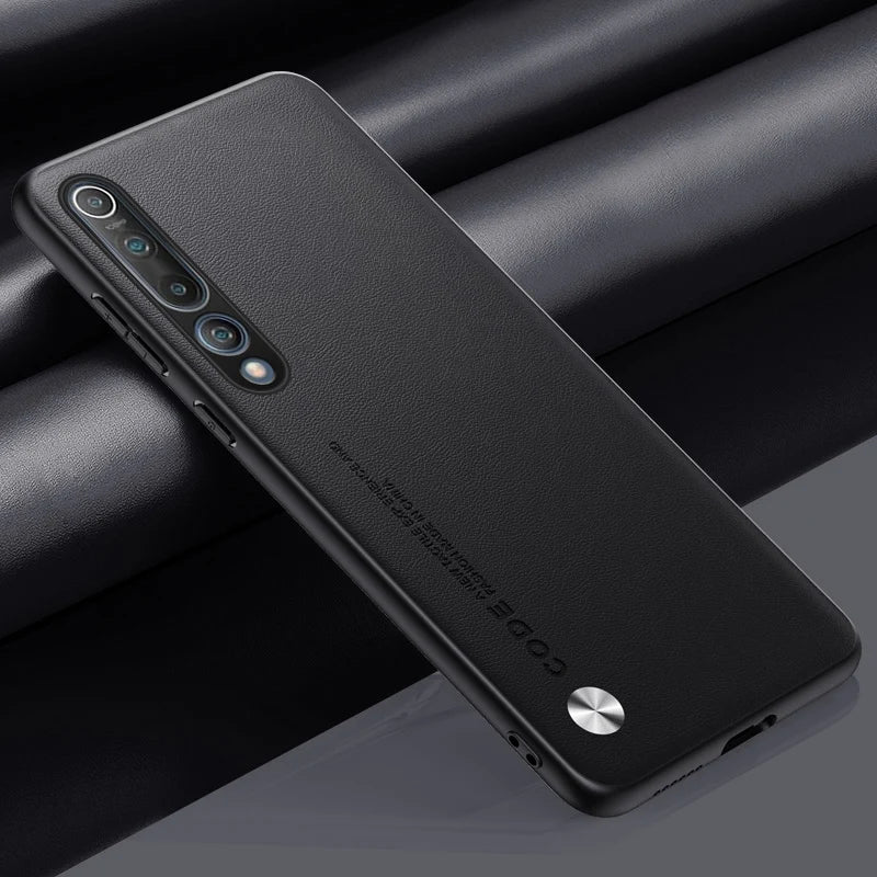 Xiaomi Mi 10 Luxury PU Leather Case