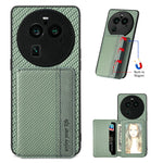 Realme GT 8 Pro Leather Card Case RFID Wallet Magnetic Back Cover