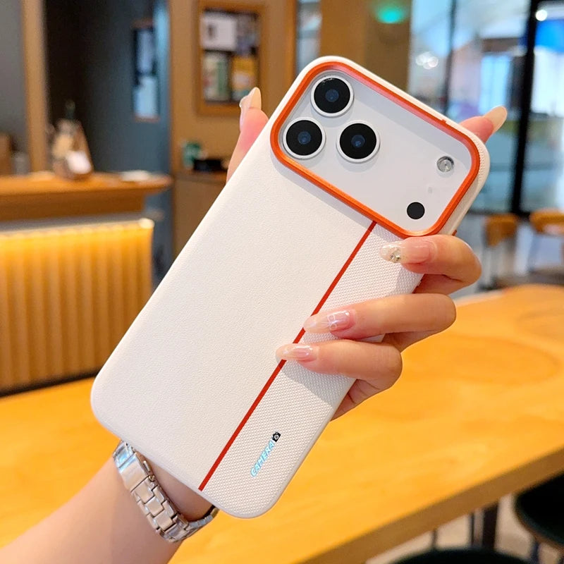 Apple iPhone Luxury PU Leather Case