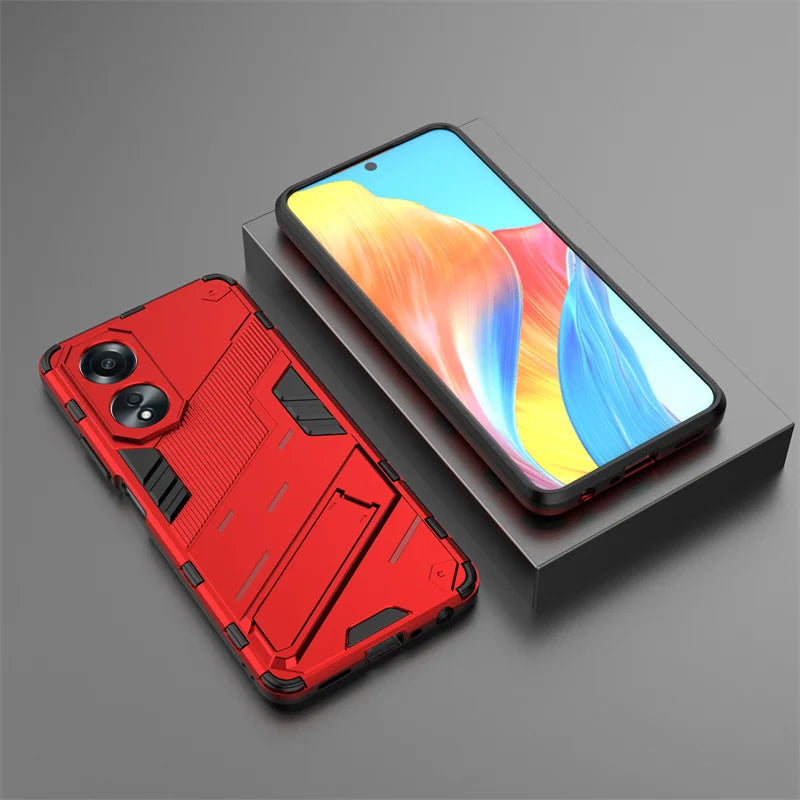 OPPO A Series Rugged Shockproof with Kickstand