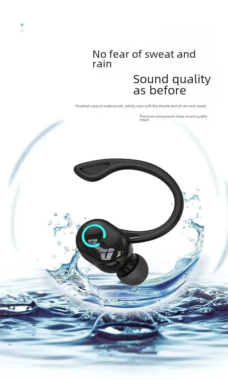 Sports Wireless Bluetooth Hooked Earphones
