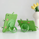 Apple iPad Kids Cute Cartoon Silicone Case