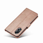 OPPO A18 Leather Wallet Case Flip Cover With Card Slots Stand 4G Slim Protection