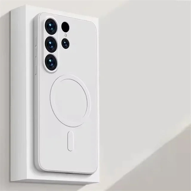 Samsung Galaxy Liquid Silicone Magsafe Case