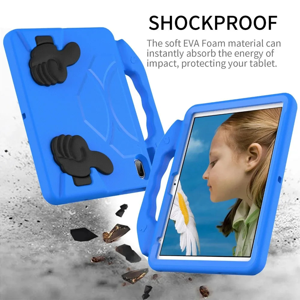 Apple iPad Kids Cute Cartoon Silicone Case