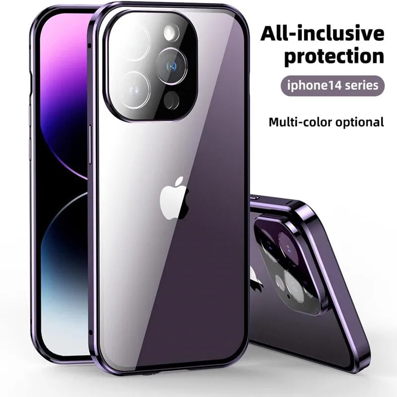 Apple iPhone 360° Full Protection Privacy Phone Case