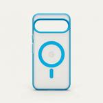 Google Pixel - Frosted Clear Magnetic MagSafe Phone Case by Mobile Supplies Online