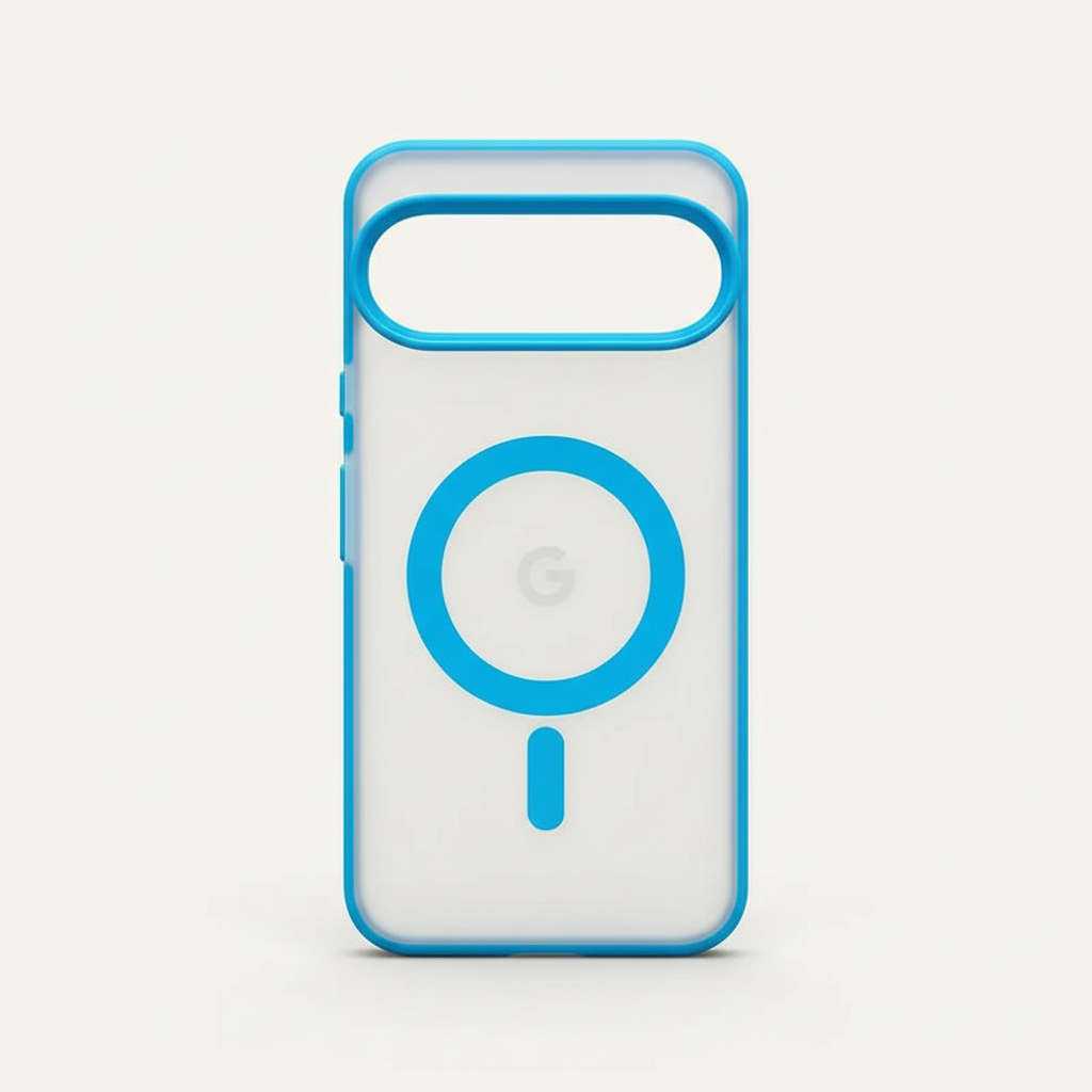 Google Pixel - Frosted Clear Magnetic MagSafe Phone Case by Mobile Supplies Online