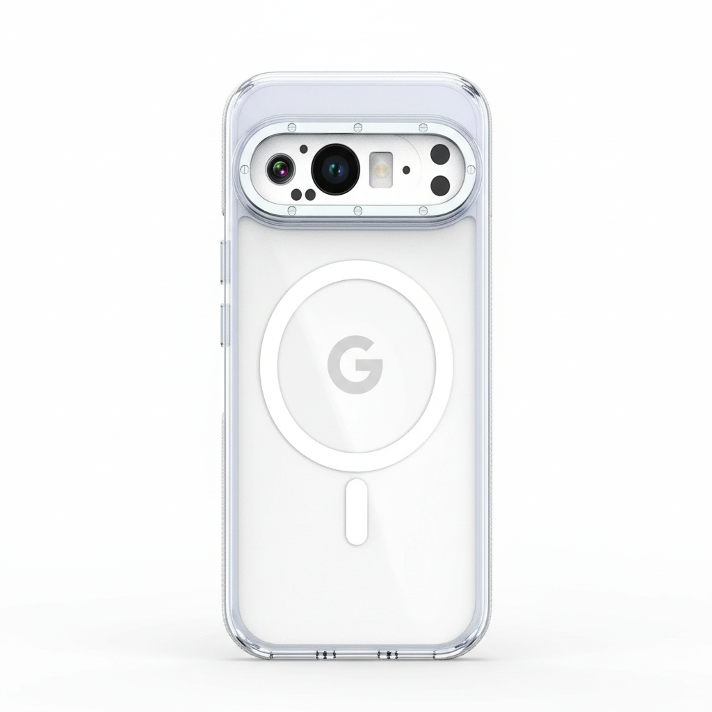 Google Pixel - Transparent Magnetic Scratch Resistant Case by Mobile Supplies Online
