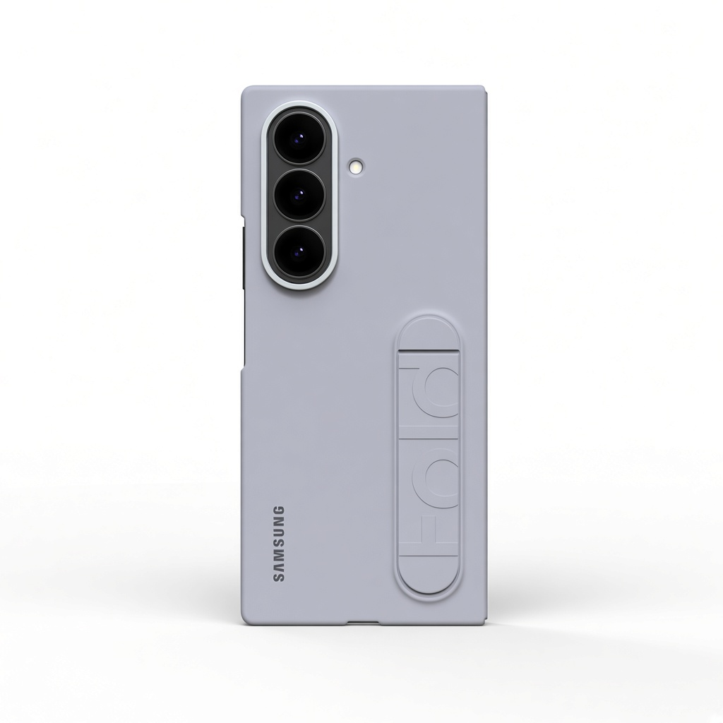 Samsung Galaxy Z Fold - Standing Phone Case with Foldable Bracket by Mobile Supplies Online