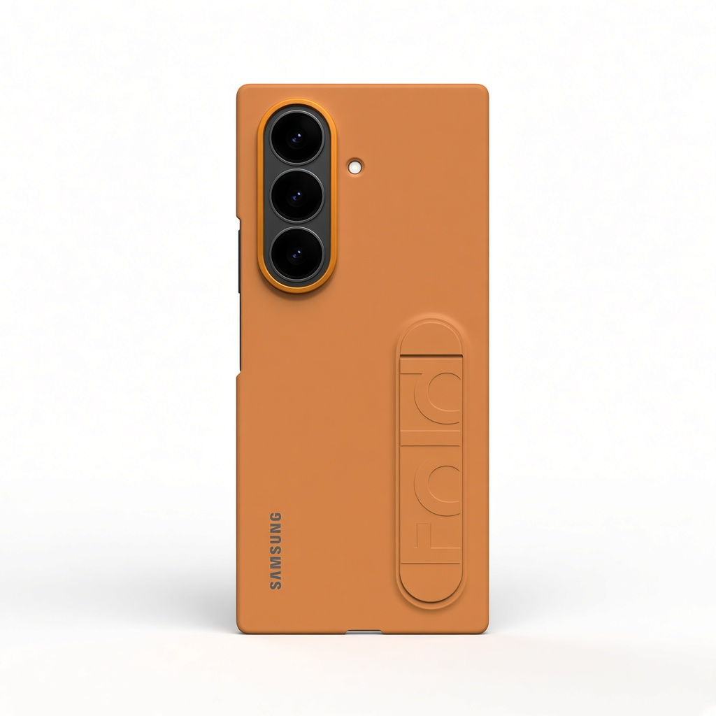 Samsung Galaxy Z Fold - Standing Phone Case with Foldable Bracket by Mobile Supplies Online