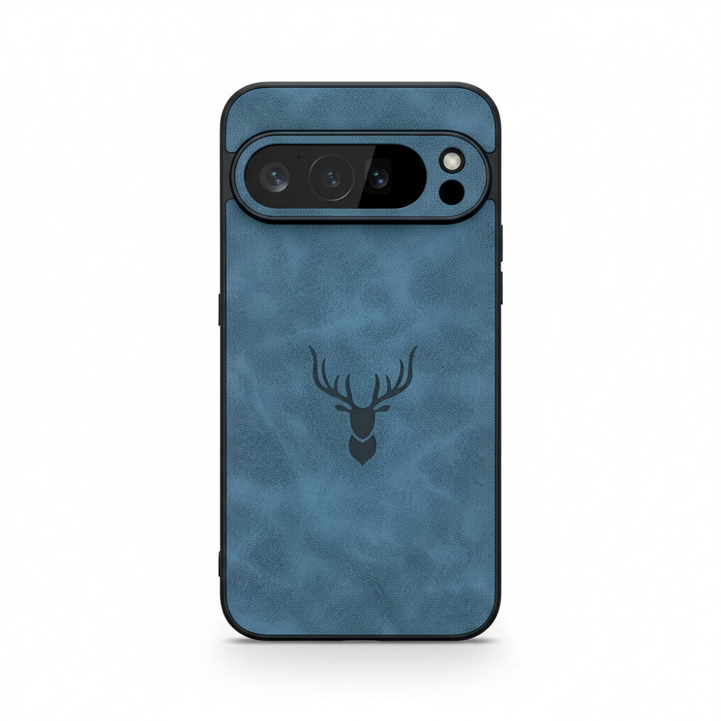 Google Pixel - Retro Leather-Look Matte Phone Case by Mobile Supplies Online