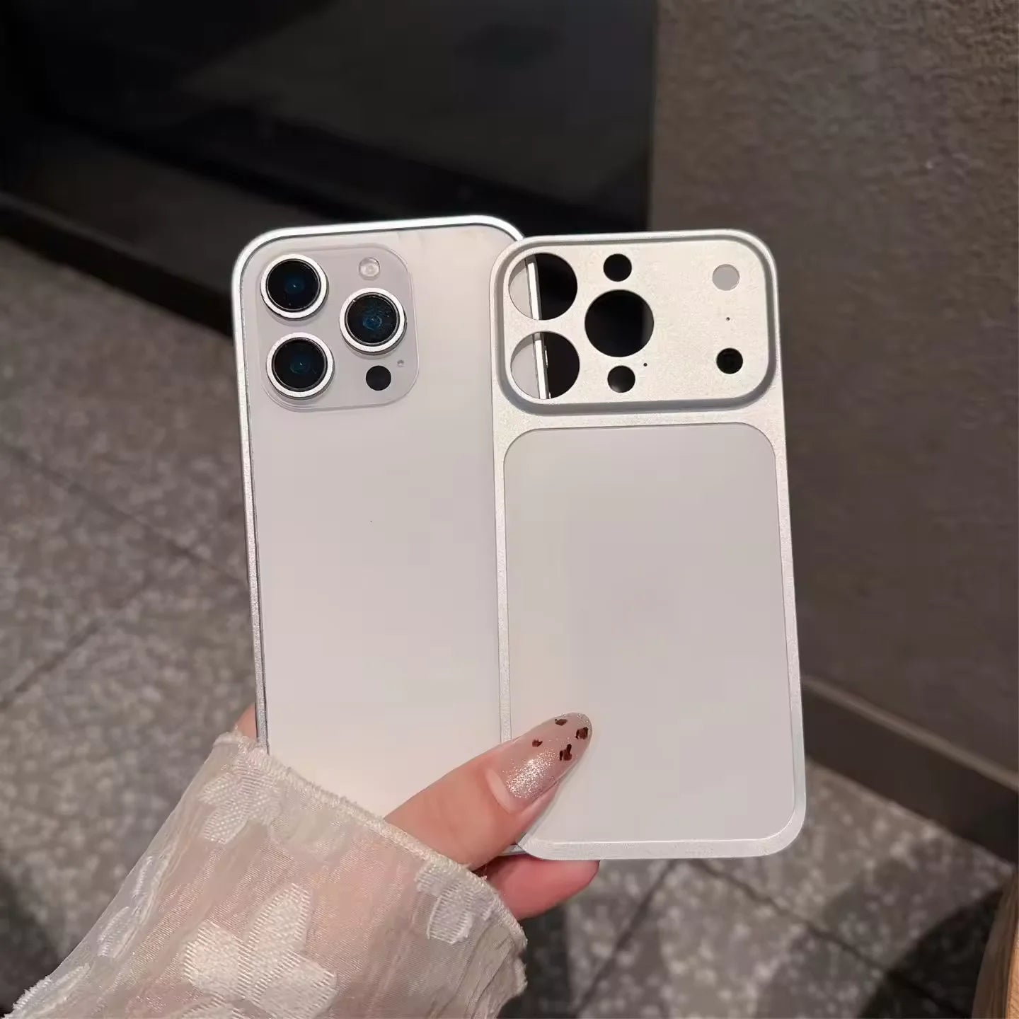 Apple iPhone - Aluminum 2in1 Case Magnetic