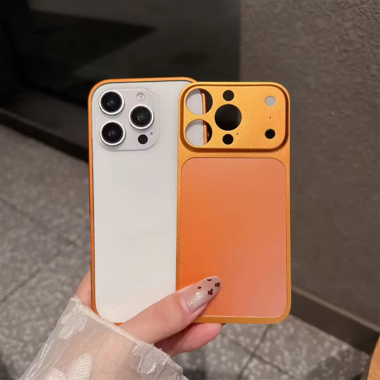 Apple iPhone - Aluminum 2in1 Case Magnetic