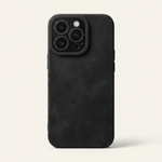 Apple iPhone - Premium Matte Leather Silicone CaseMobile Supplies OnlineApple iPhone