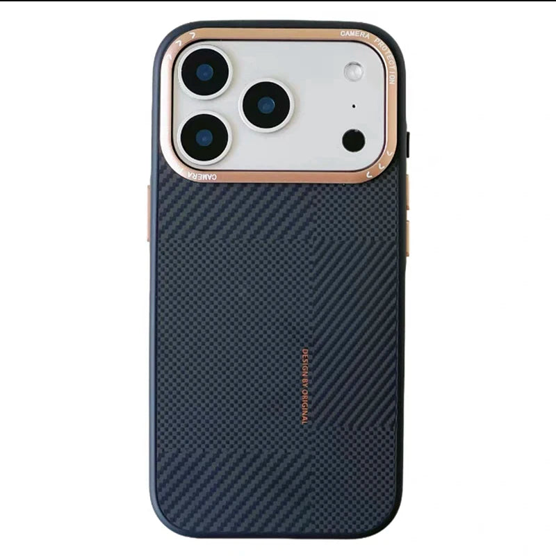Apple iPhone - Carbon Fibre MagSafe Case with Durable Core