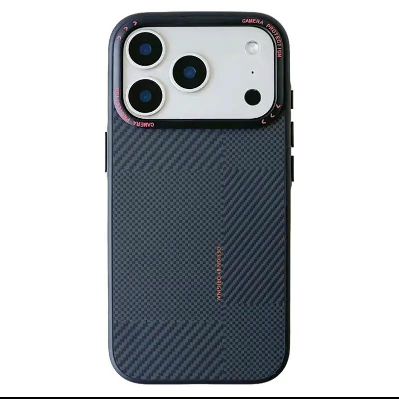Apple iPhone - Carbon Fibre MagSafe Case with Durable Core