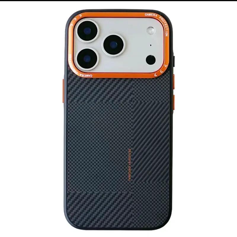Apple iPhone - Carbon Fibre MagSafe Case with Durable Core