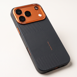 Apple iPhone - Carbon Fibre MagSafe Case with Durable Core by Mobile Supplies Online