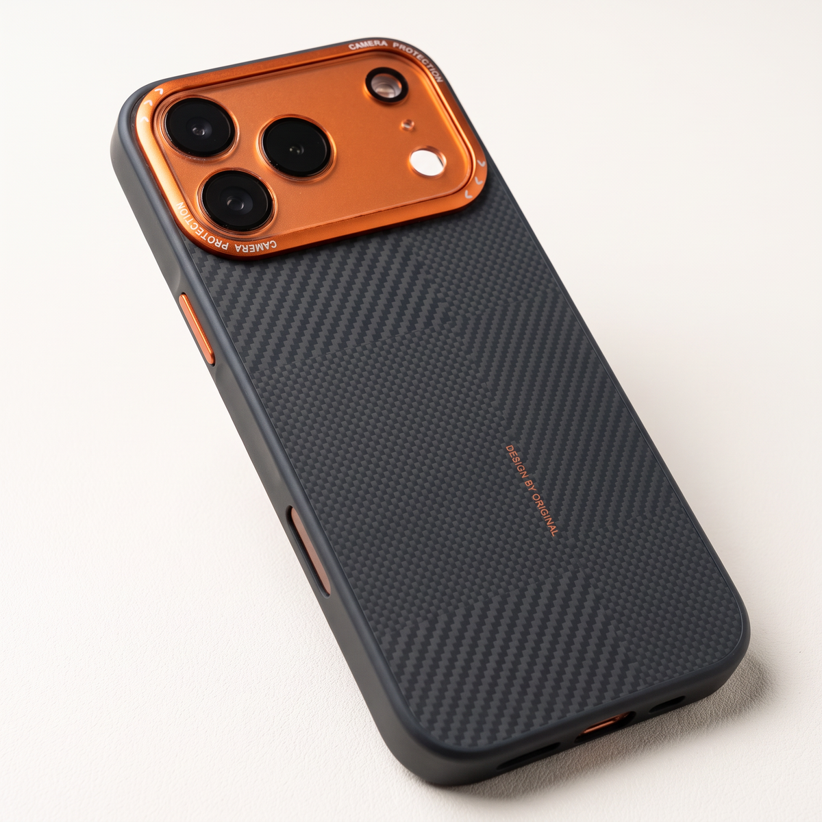 Apple iPhone - Carbon Fibre MagSafe Case with Durable Core by Mobile Supplies Online