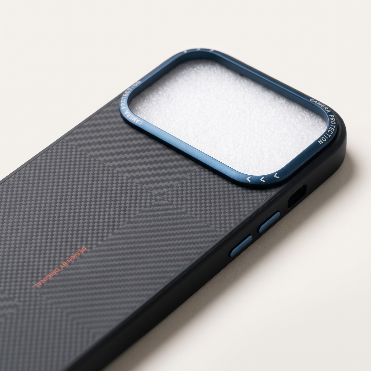 Apple iPhone - Carbon Fibre MagSafe Case with Durable Core by Mobile Supplies Online