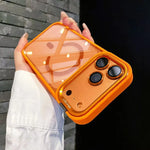 Apple iPhone - Case With Magnetic Lens Protector & Stand