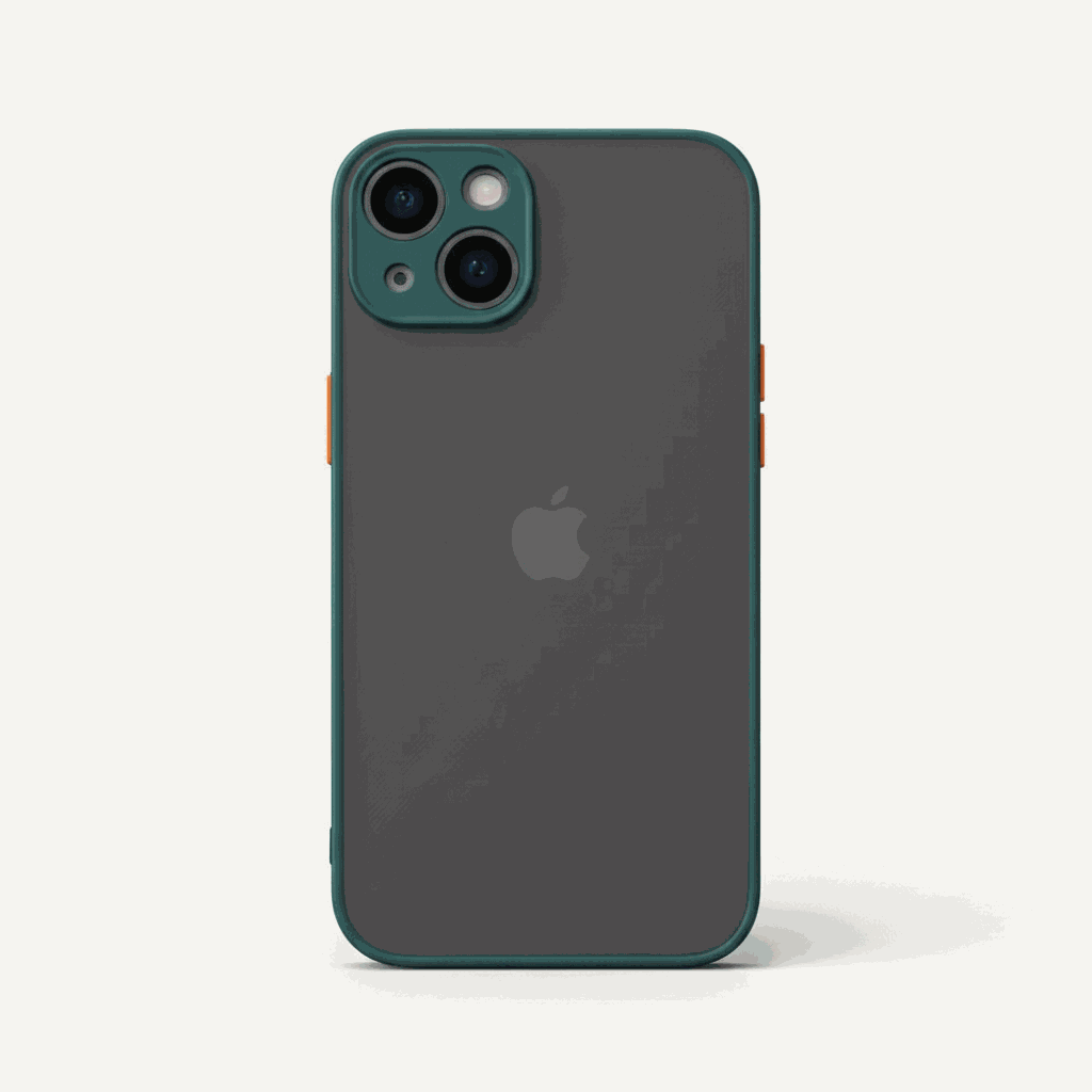 Apple iPhone Logo Protective Matte Case