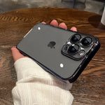 Apple iPhone - Clear Case With Lens Protector