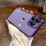 Apple iPhone - Clear Case With Lens Protector